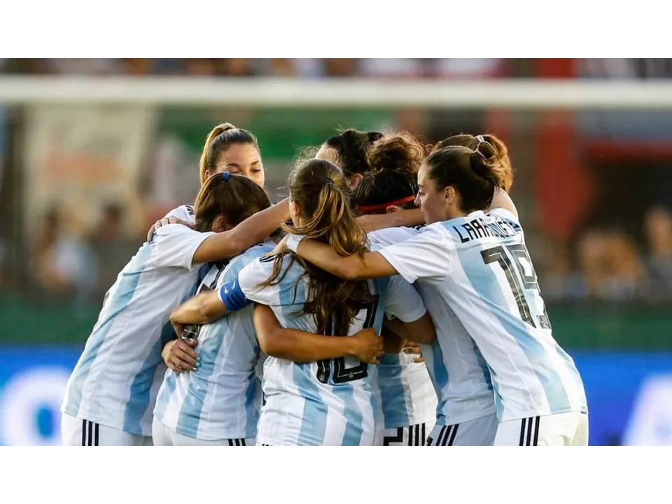 Copa feminina: Argentina e África do Sul empatam em jogo