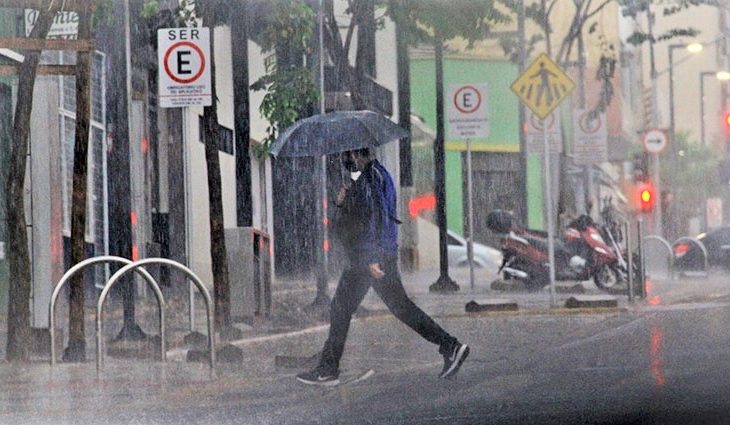 Tempo amanhece fechado e previsão é de mais chuva com temperatura amena em  MS - Jornal A Semana PP