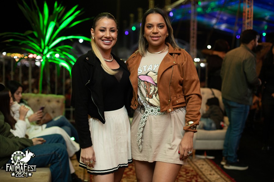 Confira a galeria 02 das FOTOS de sábado do Fátima Fest 2024 em Fátima