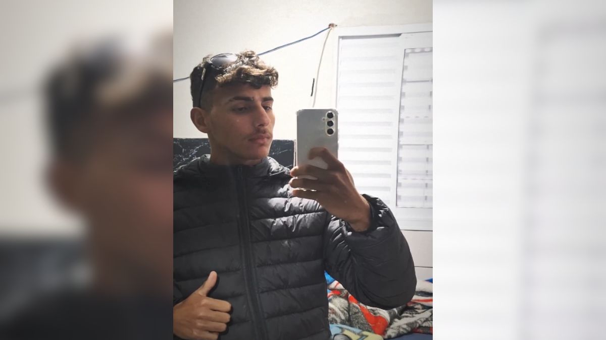 O único sobrevivente, João Milgarejo, de 17 anos (Foto: Instagram, Reprodução)