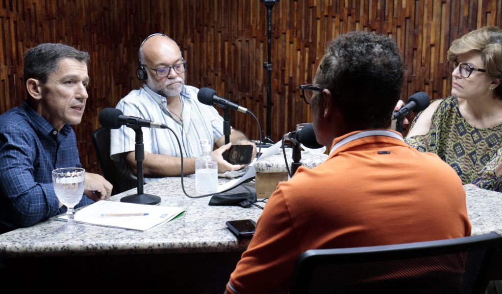 Secretário explicou andamento da infraestrutura do Estado em entrevista ao programa Tribuna Livre, da rádio Capital FM de Campo Grande