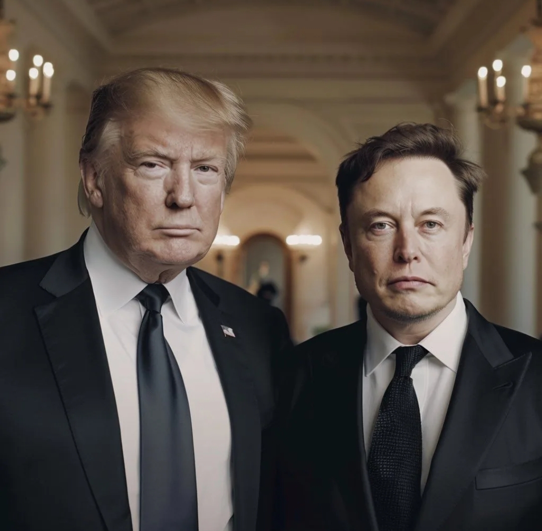 Donald Trump e Elon Musk / Foto: reprodução/X (@elonmusk)