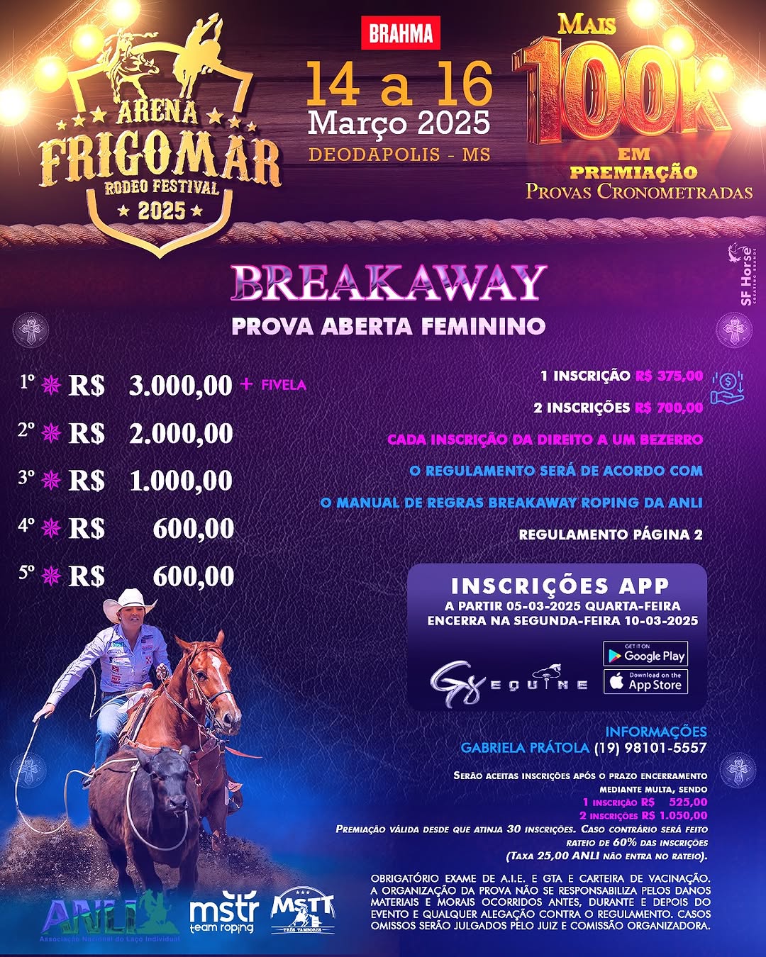 Arena Frigomar Rodeio Festival 