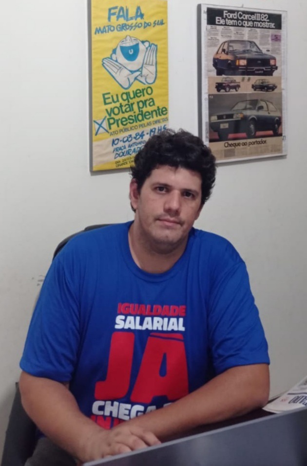 Professor Wagner Cordeiro Chagas