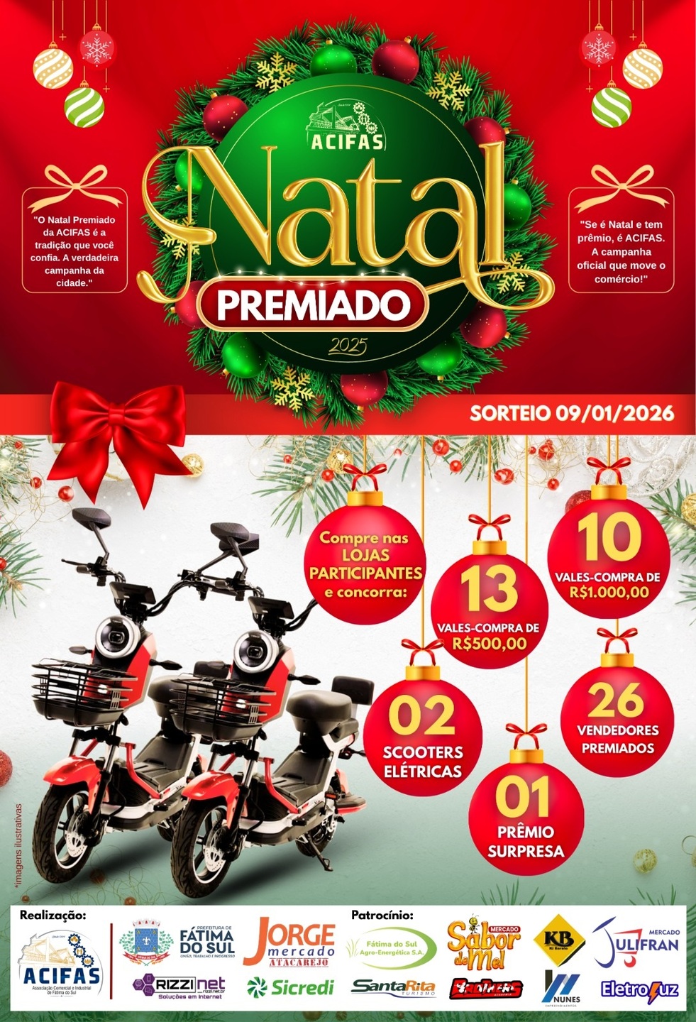 ACIFAS NATAL 2025