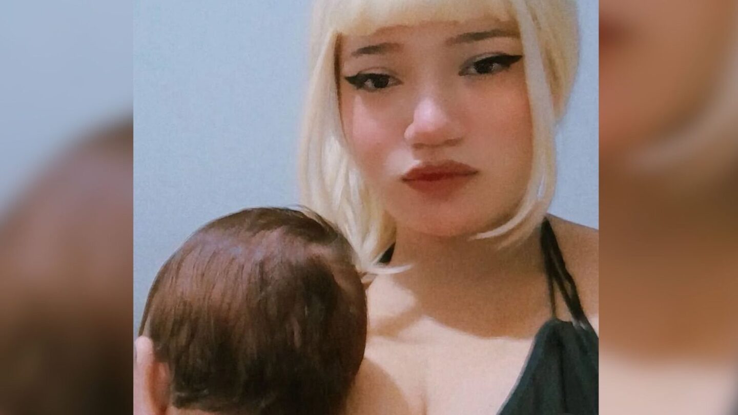 Vanessa Eugênia, de 23 anos, e sua filha, Sophie Eugênia, de 10 meses. (Reprodução, Redes Sociais)