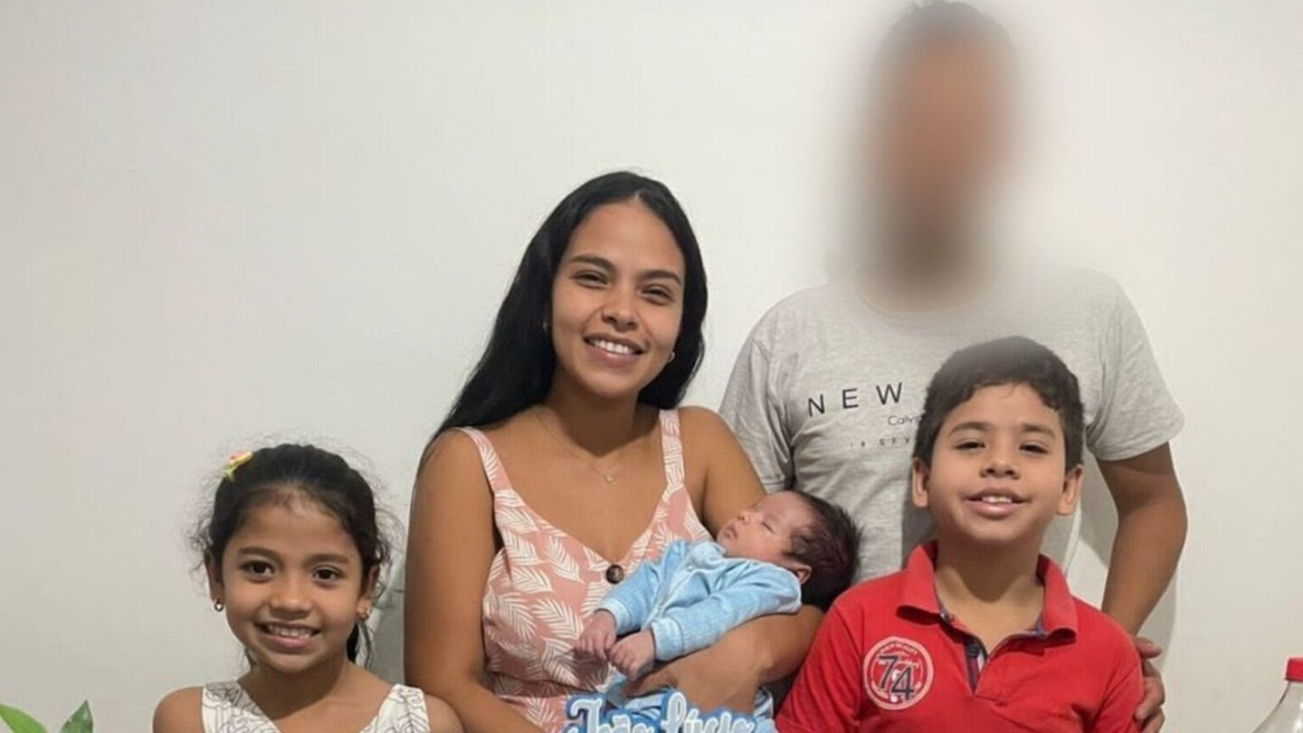 Família voltava de um passeio quando foi atingida pelo outro motorista (Foto: Reprodução, Rede Social