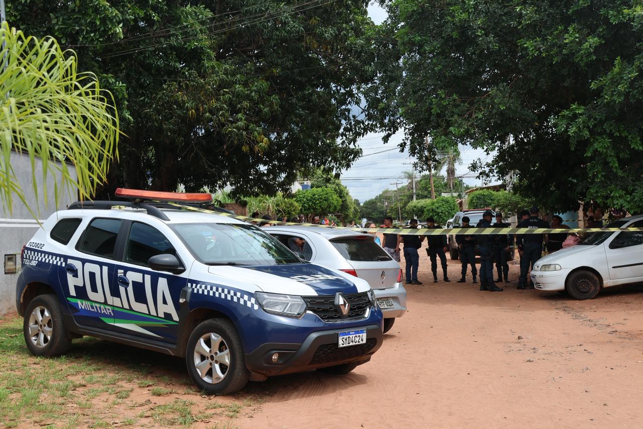 Crime aconteceu no início da tarde deste domingo (Foto: Pietra Dorneles, Jornal Midiamax).