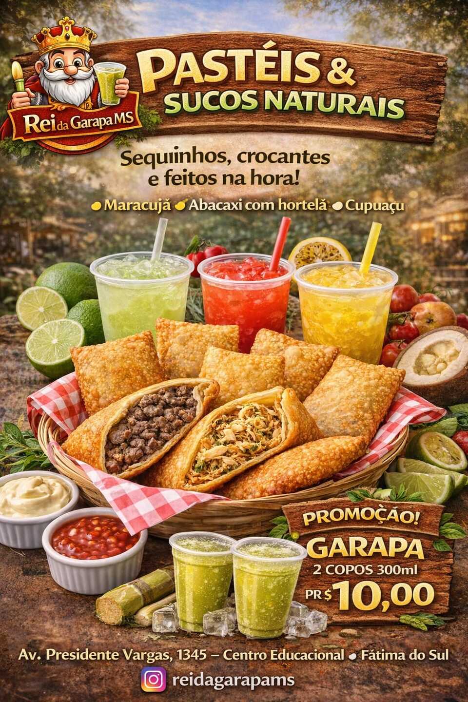 Rei da Garapa MS